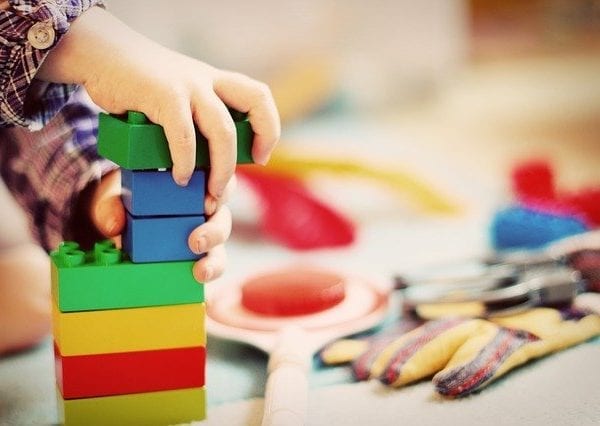 stacker game for autistic children