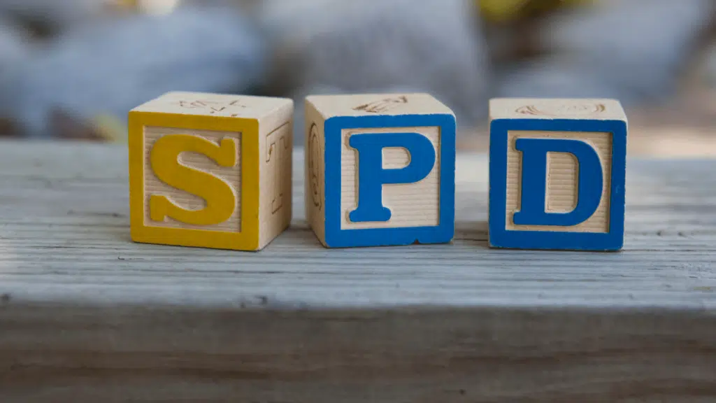 Sendsory Processing Disoorder (SPD)