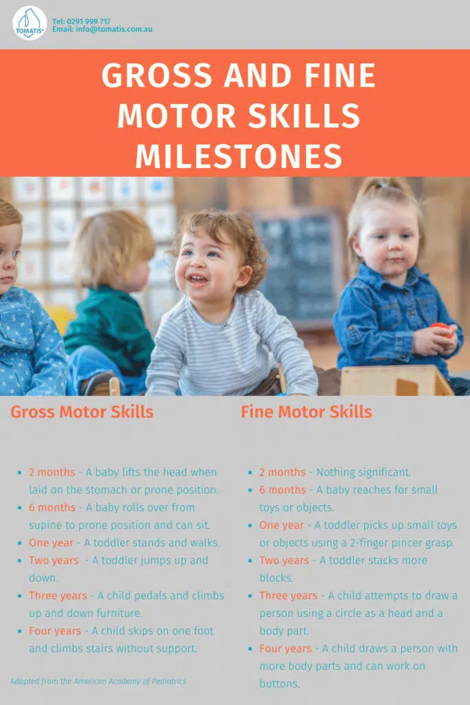 muscle tone and motor skills