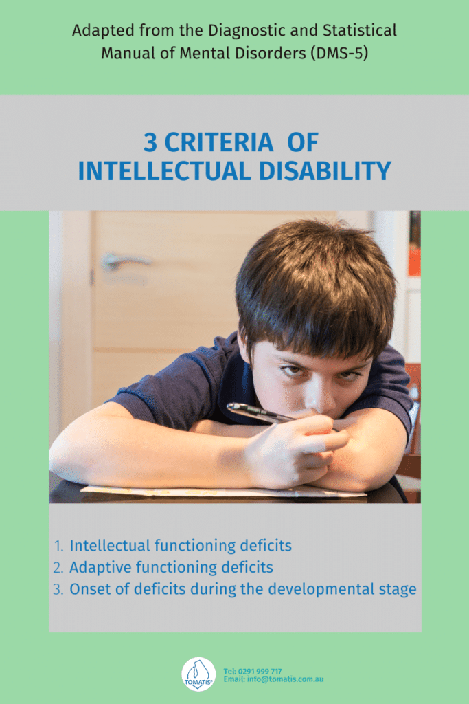 Is autism an intellectual disability? - Tomatis