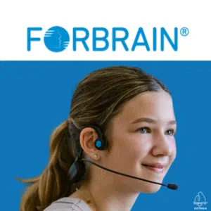 Forbrain is a Learning Device for Speech, Attention & Memory Recommended by Tomatis® Method Sydney, Australia