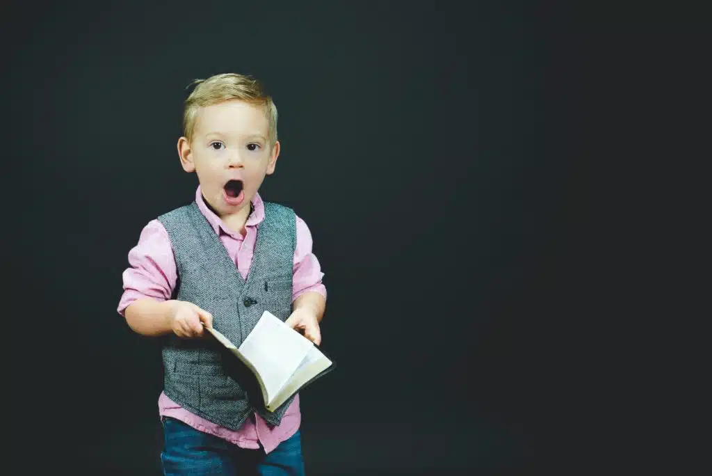 kid with global developmental delay