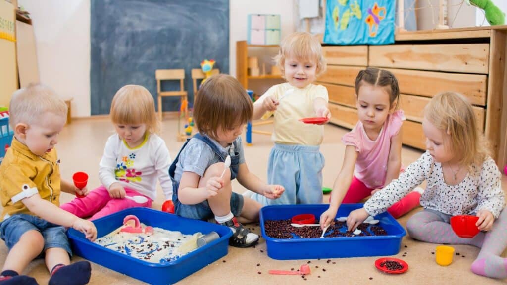 How sensory processing affect motor skills on Australian kids